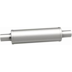 MagnaFlow Exhaust Systems & Installation | 1350 Offroad - MagnaFlow 2 in/2 in Center/Center, 4 in x 14 in x 4 in Body Muffler 10444 - Image 4