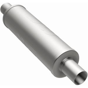 MagnaFlow Exhaust Systems & Installation | 1350 Offroad - MagnaFlow 2 in/2 in Center/Center, 4 in x 14 in x 4 in Body Muffler 10444 - Image 2