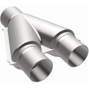 MagnaFlow Exhaust Systems & Installation | 1350 Offroad - MagnaFlow Exhaust Y-Pipe - 2.50/2.25 10758 - Image 2