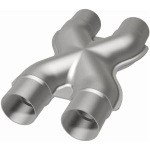 MagnaFlow Exhaust Systems & Installation | 1350 Offroad - MagnaFlow Exhaust X-Pipe - 2.25in 10790 - Image 3