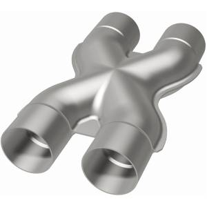 MagnaFlow Exhaust Systems & Installation | 1350 Offroad - MagnaFlow Exhaust X-Pipe - 2.50in 10791 - Image 3