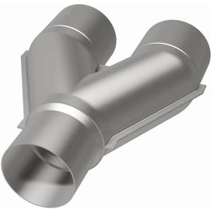 MagnaFlow Exhaust Systems & Installation | 1350 Offroad - MagnaFlow Exhaust Y-Pipe - 3.50/4.00 10800 - Image 3