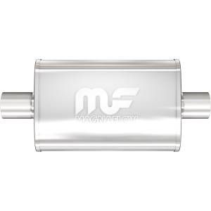 MagnaFlow Exhaust Systems & Installation | 1350 Offroad - MagnaFlow 2.25 in/2.25 in Center/Center, 4 in x 14 in x 9 in Body Muffler 11215 - Image 1
