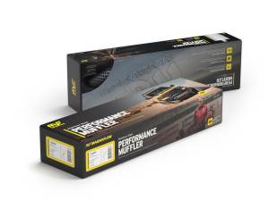 MagnaFlow Exhaust Systems & Installation | 1350 Offroad - MagnaFlow 2.25 in/2.25 in Dual/Dual, 4 in x 11 in x 9 in Body Muffler 11378 - Image 2