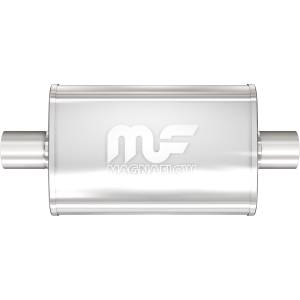 MagnaFlow Exhaust Systems & Installation | 1350 Offroad - MagnaFlow 2.5 in/2.5 in Center/Center, 4 in x 14 in x 9 in Body Muffler 11216 - Image 1