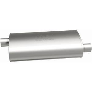 MagnaFlow Exhaust Systems & Installation | 1350 Offroad - MagnaFlow 2 in/2 in Offset/Offset, 4 in x 14 in x 9 in Body Muffler 11234 - Image 4
