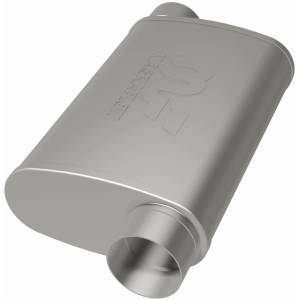 MagnaFlow Exhaust Systems & Installation | 1350 Offroad - MagnaFlow 3 in/3 in Offset/Offset, 4 in x 14 in x 9 in Body Muffler 11239 - Image 3