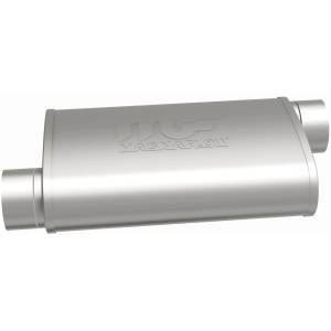 MagnaFlow Exhaust Systems & Installation | 1350 Offroad - MagnaFlow 3 in/3 in Offset/Offset, 4 in x 14 in x 9 in Body Muffler 11239 - Image 4