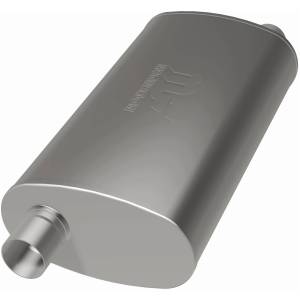 MagnaFlow Exhaust Systems & Installation | 1350 Offroad - MagnaFlow 2.25 in/2.25 in Offset/Offset, 4 in x 18 in x 9 in Body Muffler 11265 - Image 3
