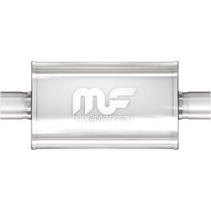 MagnaFlow Exhaust Systems & Installation | 1350 Offroad - MagnaFlow 2.25 in/2.25 in Center/Center, 5 in x 14 in x 8 in Body Muffler 12215 - Image 1