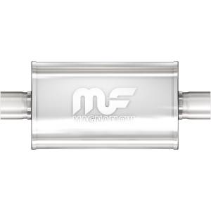 MagnaFlow Exhaust Systems & Installation | 1350 Offroad - MagnaFlow 2.5 in/2.5 in Center/Center, 5 in x 14 in x 8 in Body Muffler 12216 - Image 1
