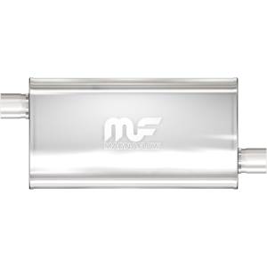 MagnaFlow Exhaust Systems & Installation | 1350 Offroad - MagnaFlow 3 in/3 in Offset/Offset, 5 in x 22 in x 11 in Body Muffler 12578 - Image 1