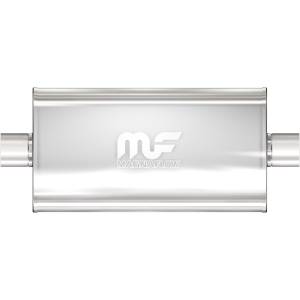 MagnaFlow Exhaust Systems & Installation | 1350 Offroad - MagnaFlow 3 in/3 in Center/Center, 5 in x 22 in x 11 in Body Muffler 12579 - Image 1