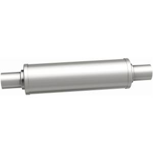 MagnaFlow Exhaust Systems & Installation | 1350 Offroad - MagnaFlow 2.25 in/2.25 in Center/Center, 6 in x 14 in x 6 in Body Muffler 12615 - Image 4