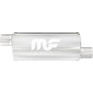 MagnaFlow Exhaust Systems & Installation | 1350 Offroad - MagnaFlow 2.25 in/2.25 in Offset/Offset, 6 in x 14 in x 6 in Body Muffler 12635 - Image 1
