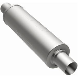 MagnaFlow Exhaust Systems & Installation | 1350 Offroad - MagnaFlow 3 in/3 in Center/Center, 6 in x 18 in x 6 in Body Muffler 12649 - Image 2