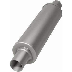 MagnaFlow Exhaust Systems & Installation | 1350 Offroad - MagnaFlow 4 in/4 in Center/Center, 7 in x 20 in x 7 in Body Muffler 12771 - Image 3