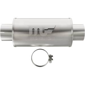 MagnaFlow Exhaust Systems & Installation | 1350 Offroad - MagnaFlow 4 in/4 in Center/Center, 7 in x 14 in x 7 in Body Muffler 12775 - Image 1
