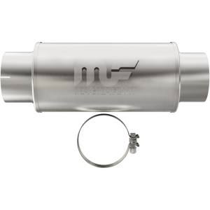 MagnaFlow Exhaust Systems & Installation | 1350 Offroad - MagnaFlow 5 in/5 in Center/Center, 7 in x 14 in x 7 in Body Muffler 12776 - Image 1