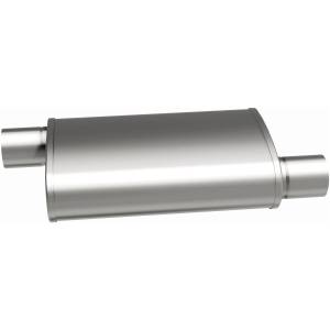 MagnaFlow Exhaust Systems & Installation | 1350 Offroad - MagnaFlow 2.5 in/2.5 in Offset/Offset, 4 in x 14 in x 9 in Body Muffler 13236 - Image 4