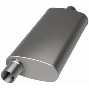 MagnaFlow Exhaust Systems & Installation | 1350 Offroad - MagnaFlow 2.5 in/2.5 in Offset/Center, 4 in x 18 in x 9 in Body Muffler 13256 - Image 3