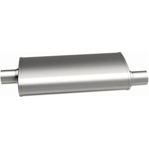 MagnaFlow Exhaust Systems & Installation | 1350 Offroad - MagnaFlow 2.5 in/2.5 in Offset/Center, 4 in x 18 in x 9 in Body Muffler 13256 - Image 4