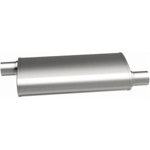 MagnaFlow Exhaust Systems & Installation | 1350 Offroad - MagnaFlow 2.5 in/2.5 in Offset/Offset, 4 in x 18 in x 9 in Body Muffler 13266 - Image 4