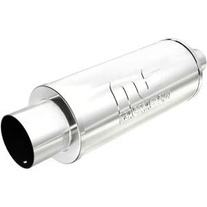 MagnaFlow Exhaust Systems & Installation | 1350 Offroad - MagnaFlow 2.25 in/4 in Center/Center, 6 in x 14 in x 6 in Body Muffler 14822 - Image 1