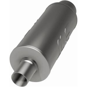 MagnaFlow Exhaust Systems & Installation | 1350 Offroad - MagnaFlow 2.25 in/4 in Center/Center, 6 in x 14 in x 6 in Body Muffler 14822 - Image 3