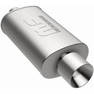 MagnaFlow Exhaust Systems & Installation | 1350 Offroad - MagnaFlow 2.25 in/4 in Center/Center, 5 in x 14 in x 8 in Body Muffler 14832 - Image 2
