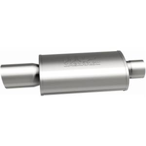 MagnaFlow Exhaust Systems & Installation | 1350 Offroad - MagnaFlow 3 in/4 in Center/Center, 5 in x 14 in x 8 in Body Muffler 14834 - Image 4