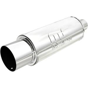 MagnaFlow Exhaust Systems & Installation | 1350 Offroad - MagnaFlow 2.25 in/4 in Center/Center, 5 in x 14 in x 5 in Body Muffler 14857 - Image 1