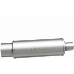 MagnaFlow Exhaust Systems & Installation | 1350 Offroad - MagnaFlow 2.25 in/4 in Center/Center, 5 in x 14 in x 5 in Body Muffler 14857 - Image 4