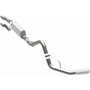 MagnaFlow Exhaust Systems & Installation | 1350 Offroad - MagnaFlow Street Series Polished Cat-Back System 15000 - Image 2