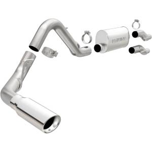 MagnaFlow Exhaust Systems & Installation | 1350 Offroad - MagnaFlow Street Series Polished Cat-Back System 15000 - Image 1