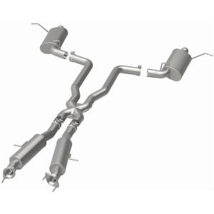 MagnaFlow Exhaust Systems & Installation | 1350 Offroad - MagnaFlow Street Series Cat-Back System 15064 - Image 3