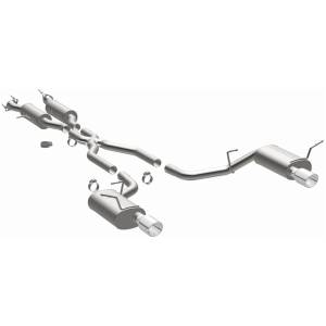 MagnaFlow Exhaust Systems & Installation | 1350 Offroad - MagnaFlow Street Series Polished Cat-Back System 15068 - Image 2
