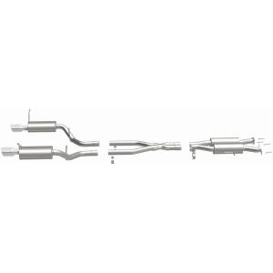 MagnaFlow Exhaust Systems & Installation | 1350 Offroad - MagnaFlow Street Series Polished Cat-Back System 15068 - Image 4