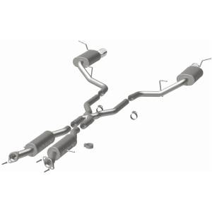 MagnaFlow Exhaust Systems & Installation | 1350 Offroad - MagnaFlow Street Series Polished Cat-Back System 15068 - Image 3