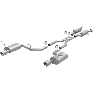 MagnaFlow Exhaust Systems & Installation | 1350 Offroad - MagnaFlow Street Series Polished Cat-Back System 15068 - Image 1