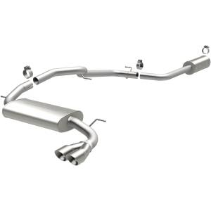 MagnaFlow Exhaust Systems & Installation | 1350 Offroad - MagnaFlow Street Series Polished Cat-Back System 15072 - Image 1