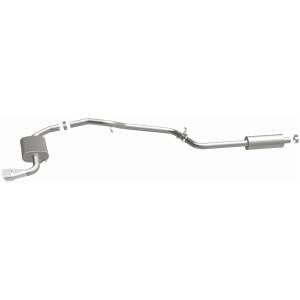 MagnaFlow Exhaust Systems & Installation | 1350 Offroad - MagnaFlow Street Series Polished Cat-Back System 15072 - Image 4