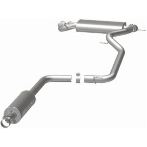 MagnaFlow Exhaust Systems & Installation | 1350 Offroad - MagnaFlow Street Series Polished Cat-Back System 15072 - Image 3