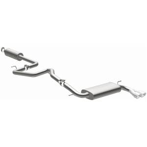 MagnaFlow Exhaust Systems & Installation | 1350 Offroad - MagnaFlow Street Series Polished Cat-Back System 15072 - Image 2