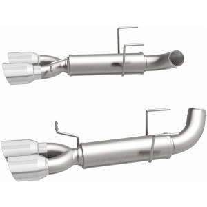 MagnaFlow Exhaust Systems & Installation | 1350 Offroad - MagnaFlow Competition Series Stainless 3 in Axle Back 15077 - Image 4