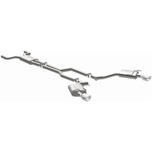 MagnaFlow Exhaust Systems & Installation | 1350 Offroad - MagnaFlow Street Series Polished Cat-Back System 15089 - Image 2