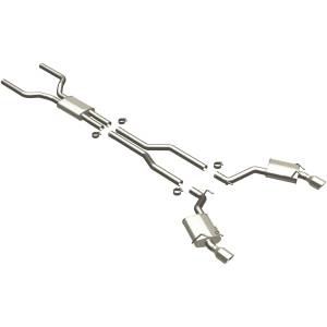 MagnaFlow Exhaust Systems & Installation | 1350 Offroad - MagnaFlow Street Series Polished Cat-Back System 15089 - Image 1