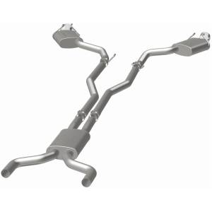 MagnaFlow Exhaust Systems & Installation | 1350 Offroad - MagnaFlow Street Series Polished Cat-Back System 15089 - Image 3