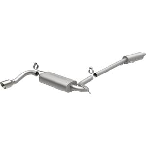 MagnaFlow Exhaust Systems & Installation | 1350 Offroad - MagnaFlow Street Series Polished Cat-Back System 15110 - Image 1