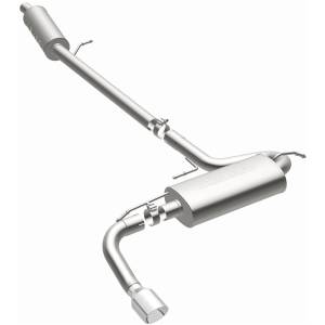 MagnaFlow Exhaust Systems & Installation | 1350 Offroad - MagnaFlow Street Series Polished Cat-Back System 15110 - Image 2